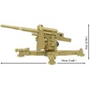 Cobi 8,8 cm skersmens neperšaunamos kaladėlės, 18 232 kaladėlės, 1:35