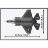 Cobi F-35B „Lightning II“ konstravimo kaladėlės, 614 detalių