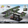 Cobi Kaladėlės Fairey Swordfish lėktuvas HMS Ark Royal 1:32