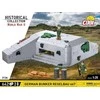 Cobi Vokiečių bunkeris Regelbau 667 blokai 642 blokai