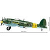 Cobi Klocki „Heinkel he 111 h-3“ 788 dalių statybiniai kaladėlės