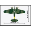 Cobi Klocki „Heinkel he 111 h-3“ 788 dalių statybiniai kaladėlės