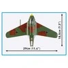 Cobi Klocki Messerschmitt Me 163B Komet 543 dalys