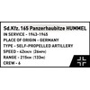 Cobi Klocki Panzehaubitze hummel blokeliai 1118 blokelių