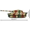 Cobi Klocki Pz.Kpfw. VI B Tiger II Konigstiger