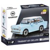Cobi Surenkamas modelis Youngtimer Trabant 601 DeLuxe 24516, 71 d.