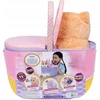 Cobi Maskotka interaktywna little live pets - kocia mama w koszyku