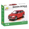 Statybiniai žaidimai - Skoda Scala 1.0 TSI - 70 vnt 1/35 Cobi