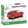 Statybiniai žaidimai - Skoda Scala 1.0 TSI - 70 vnt 1/35 Cobi