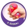 Cobi Squeeze ball rinkinys, squishy gamykla