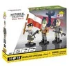 COBI HC II pasaulinio karo Varšuvos sukilimas 1944 m. 3 pav. 35kl 2057