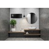 Concept Šildytuvas ceramiczny ścienny qh4001 juoda