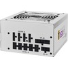 Cooler Master Maitinimo šaltinis MWE GOLD 850 V2 ATX 3.1 Baltas EDITION, 80+ GOLD