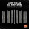 RAM „Corsair Vengeance“ 32 GB [2 x 16 GB 6400 MHz DDR5 CL32 DIMM]