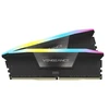 RAM Corsair Microsystems CORSAIR VENGEANCE RGB DDR5 32GB (2 x 16GB) Intel XMP ir AMD