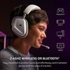 CORSAIR Void v2 belaidės žaidimų ausinės | 2,4G, BT | Baltas