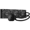 Corsair Nautilus 360 aušinimo sistema su trimis ventiliatoriais