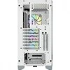 Corsair | ATX PC Smart Case | 5000X RGB | Šoninis langas | Baltas | Vidurio bokštas | Įtrauktas maitinimo šaltinis Nr. | ATX
