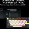 Klaviatūra žaidimams Corsair MAKR PRO 75 CARBON MGX V2