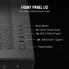 „Corsair“ kompiuterio korpusas | „iCUE LINK 3500X RGB“ | Juodas | Mid-Tower | ATX