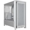 Corsair Obudowa frame 4000d balta mid tower atx