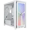 „Corsair FRAME 4000X RS“ kompiuterio korpusas, „Midi-Tower“, E-ATX - 4x RS120 ventiliatoriai, baltas
