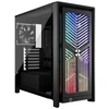 „Corsair FRAME 4000X RS“ kompiuterio korpusas, „Midi-Tower“, E-ATX - 4x RS120 ventiliatoriai, juodas