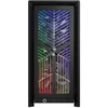 „Corsair FRAME 4000X RS“ kompiuterio korpusas, „Midi-Tower“, E-ATX - 4x RS120 ventiliatoriai, juodas
