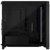 „Corsair FRAME 4000X RS“ kompiuterio korpusas, „Midi-Tower“, E-ATX - 4x RS120 ventiliatoriai, juodas