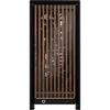 Corsair FRAME 5000D WOOD RS Midi Tower Juodas, Walnut