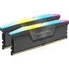„Corsair Vengeance RGB DDR5-6000 RAM“, CL30, EXPO - 64 GB dviejų jungčių rinkinys, pilka