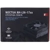 CPU aušintuvas noctua nh-l9i-17xx chromax juodas