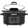 Crock Pot Lėtoji viryklė su atverčiamu dangčiu puodas csc052x 4,7l