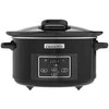 Crock Pot Lėtoji viryklė su atverčiamu dangčiu puodas csc052x 4,7l