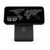 Crong „Magspot Stand“ 3 viename belaidis įkroviklis su „Magsafe“ funkcija, skirtas „iPhone“, „Apple Watch“ ir „AirPods“ ausinėms