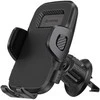 Crong Carclip Universal Air Vent Car Holder - juodas
