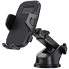 Crong Carclip Dashboard and Windshield Car Holder - juodas