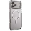 Dėklas Crong Clear MAG Cover - Case MagSafe Apple iPhone 17 Pro Max transparent