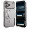 Crong Clear MAG Cover - dėklas MagSafe Apple iPhone 17 Pro transparent
