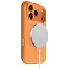 Crong Color Cover Magnetic - dėklas MagSafe Apple iPhone 17 Pro oranžinis