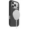 Crong Color Cover Magnetic - dėklas MagSafe Apple iPhone 17 Pro juodas