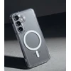 Crong Crong Hybrid Clear Magnetic - Dėklas MagSafe Samsung Galaxy A37 / A36 (permatomas)