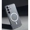 Crong Crong Hybrid Clear Magnetic - Dėklas MagSafe Samsung Galaxy A57 (permatomas)