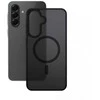 Crong Dėklas hybrid matte magnetic etui magsafe samsung galaxy a56 juoda