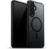 Crong Dėklas hybrid matte magnetic etui magsafe samsung galaxy a56 juoda