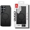 Crong Dėklas hybrid matte magnetic etui magsafe samsung galaxy s25 ultra juoda