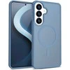 Crong Dėklas hybrid matte magnetic - magsafe samsung galaxy s26 mėlyna