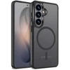 Crong Dėklas hybrid matte magnetic - magsafe samsung galaxy s26 juoda