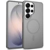 Crong Dėklas hybrid matte magnetic - magsafe samsung galaxy s26 ultra pilka