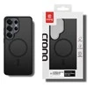 Crong Dėklas hybrid matte magnetic - magsafe samsung galaxy s26 ultra juoda